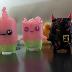 Gaming Blobs, Entertainment Decor for Gamers