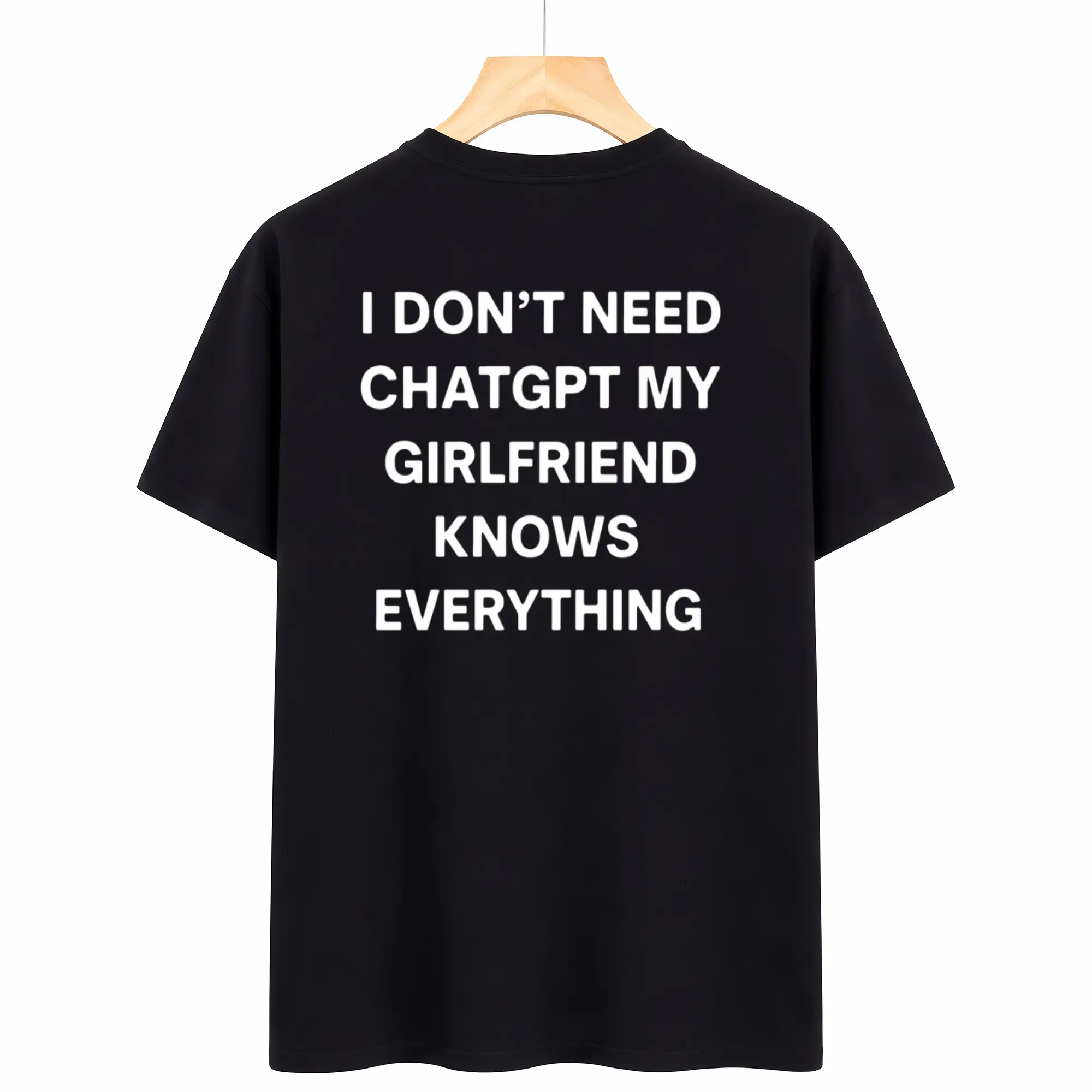 Oversized Cotton T‑Shirt Featuring Humorous Modern‑Dating Quote Layout For Street‑Style Everyday Lifestyle Wear