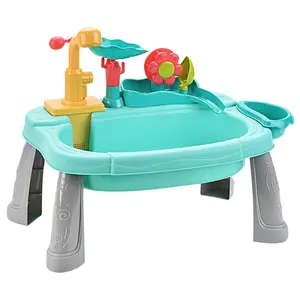 Kitchen Sink Toy, Toddler Kitchen, 1pc Water Toy with Electronic Dishwasher & Pretend Play Accessories & Toy Cutting Food, Suitable for Boys and Girls