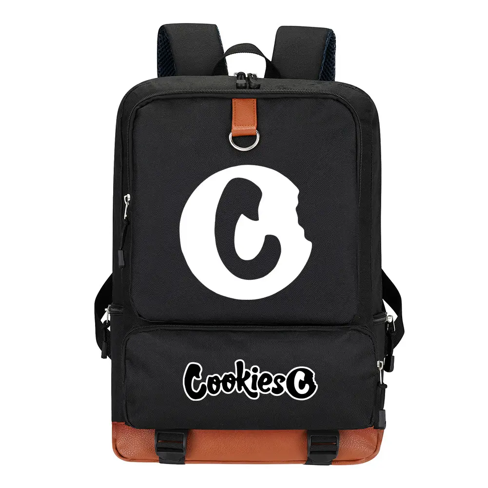 Cookies Multifunctional High-Capacity Business-Style Backpack - Ultra-Lightweight, Ergonomic, Suitable for Students (Sports & Outdoor Gym Shoulder Bag)