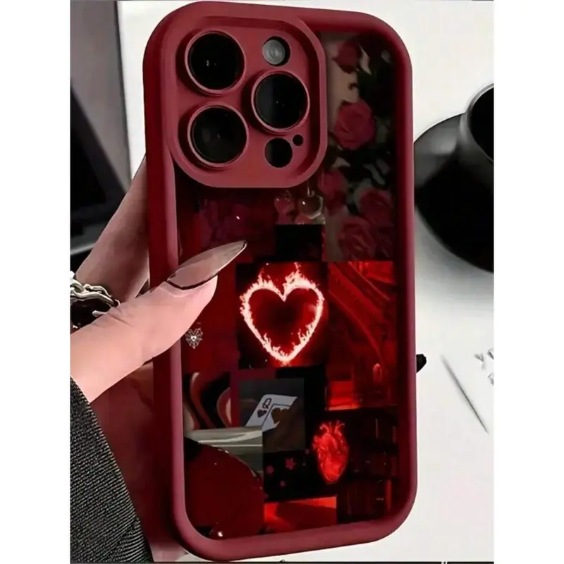 phone case iphone 15 hearts - TikTok Shop