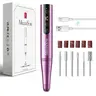 MelodySusie PC180F Cordless Electric Nail Drill Machine with 6 Nail Drill Bits, 25000RPM Rechargeable Nail Care Manicure Set for Acrylic Nail Art #Summervibes #DealsForYouDays