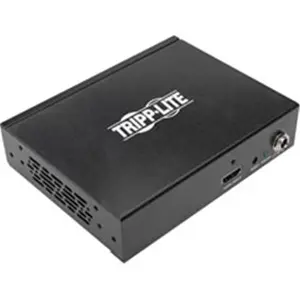 Tripp Lite TRPB118004UHD2 Ultra HD 4-Port 4K 3D HDMI Splitter, Black