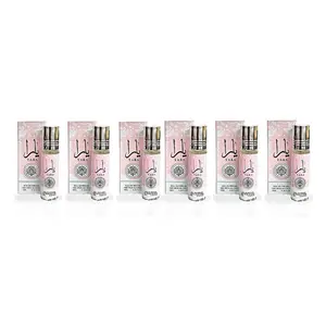 6 piece bundle Yara 10ml Roll On Perfume Oil | long lasting natural perfume oil for women