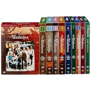 The Waltons Complete Series DVD Box Set - Brand New, Factory Sealed, English, Seasons 1-9, Bonus Content for Family Drama Fans