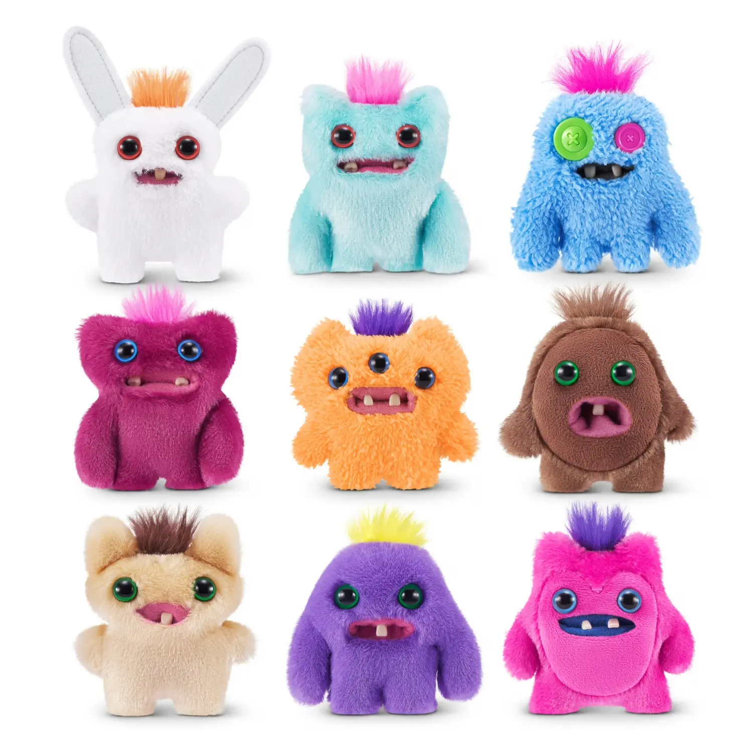 ZURU Fugglers Baby Fugg Series 4 - 3.5" Plushies