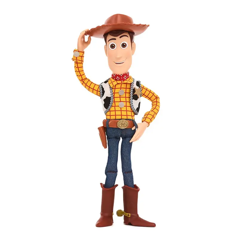 Disney Store Woody Interactive Talking Action Figure – Toy Story – 15''