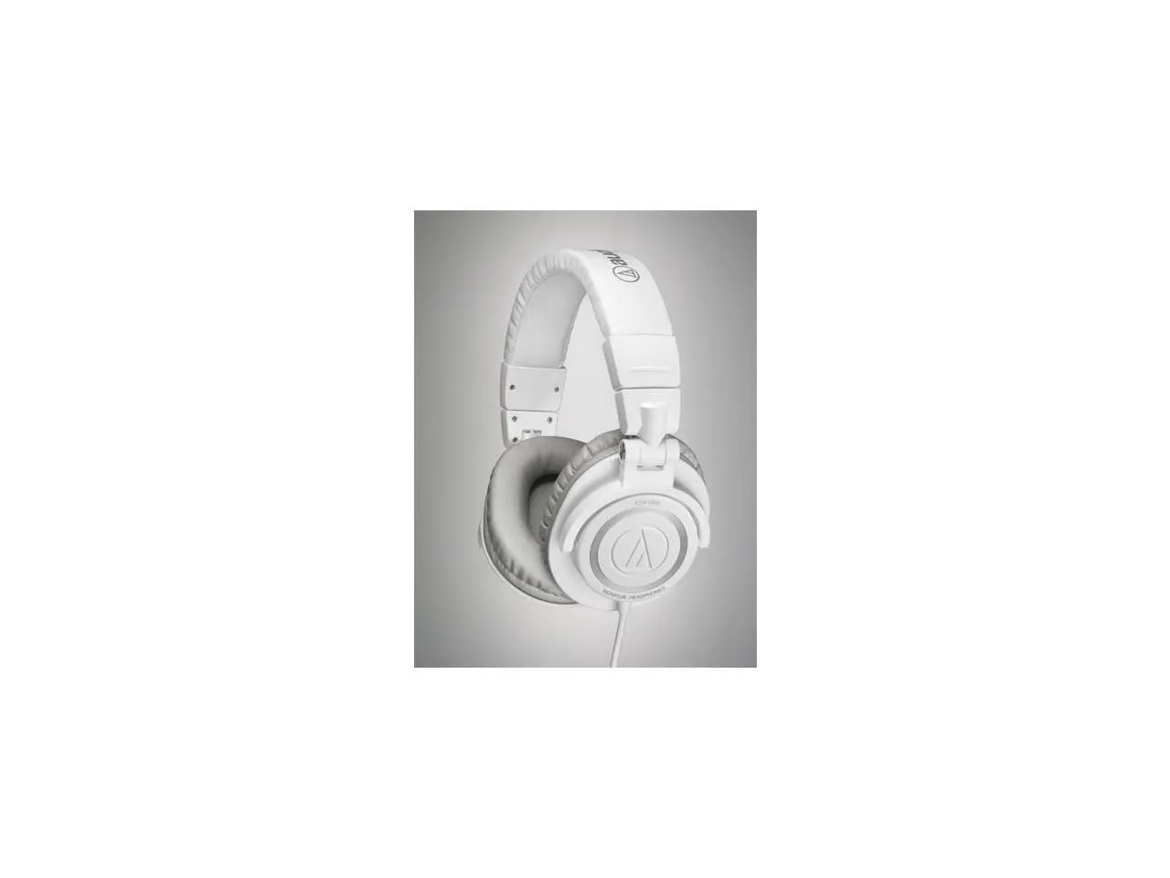 Audio Technica ATH-M50x Closed-Back Monitoring Headphones (White) Audio Technica ATH-M50x Closed-Back Monitoring Headphones (White)
