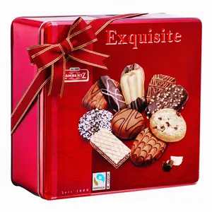 Lambertz European Easter Cookie Tin – 92 Assorted Cookies, 10 Varieties – Easter Gift Box For Gifting, Dessert Tables And Holiday Sharing – 26 Ounces