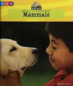 USED-Read Well Mammals (Units 11, 12, 13) by Sopris West (Paperback)