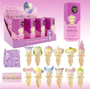 BD Dreaming Sweet Surprise Mini Figurine Pack | Charming Tiny Tot Collectible | Perfect Aesthetic Desk Accessory