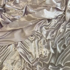 【MothersDay Gift】6 Piece Solid Color Satin Sheets Set (1*Flat Sheet + 1* Fitted Sheet + 4*Pillowcases), Luxurious And Silky With Natural Sheen