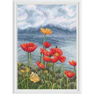 In the moment M966 Counted Cross Stitch Kit
