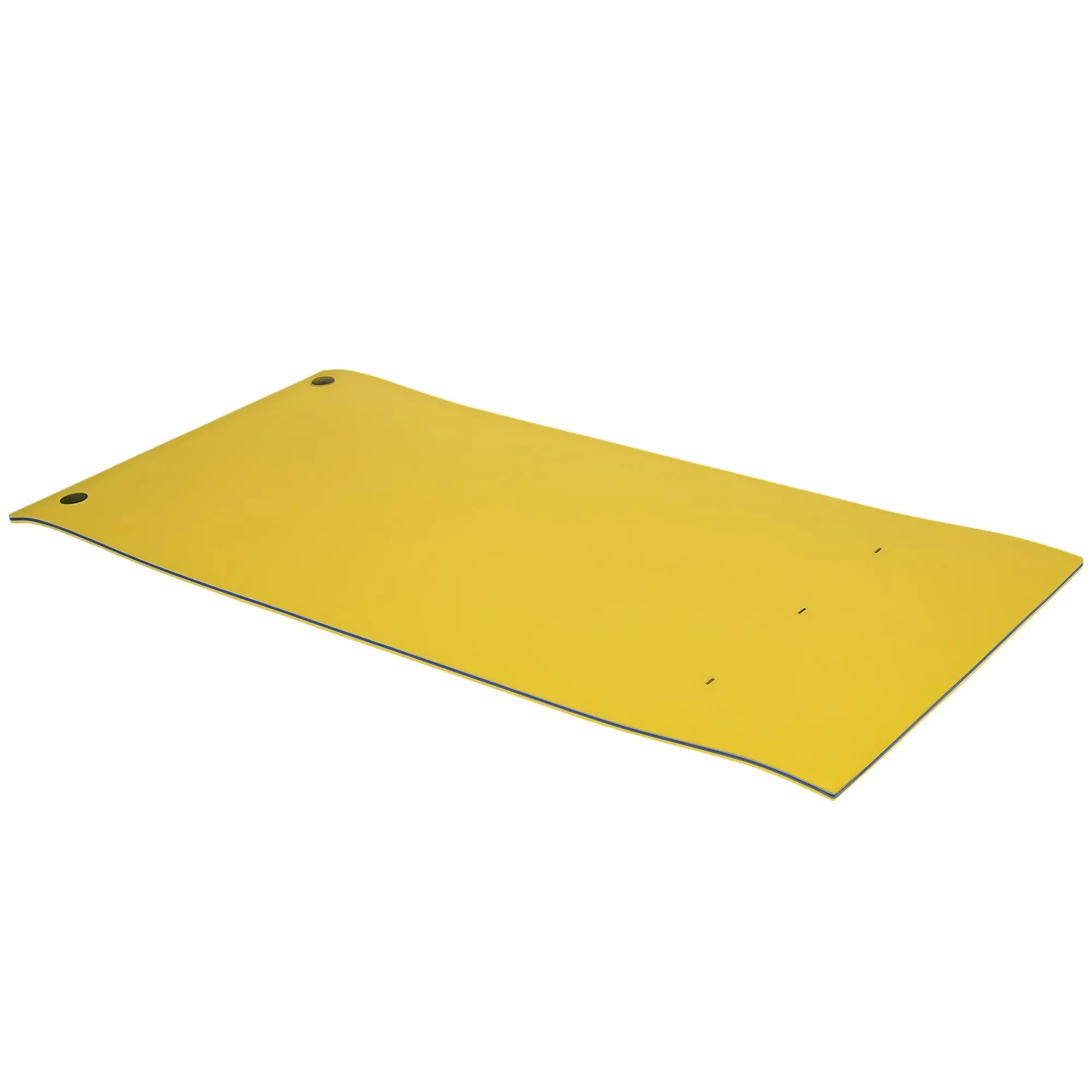 HOMCOM 10'x5' Lily Pad Water Mat with Mesh Layer, 3-Layer Portable Foam Raft, Outdoor Floating Surface for Family Pool & Body of Water Fun
