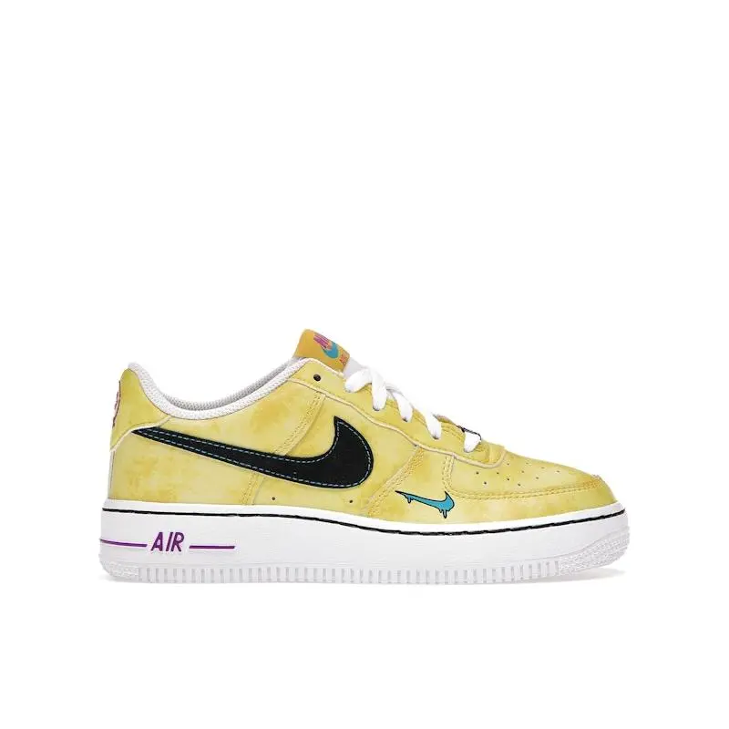 Nike Kid's Air Force 1 Low Peace, Love & Basketball, from StockX