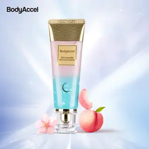 【BodyAccel】 【Triple Whitening】Niacinamide Fresh Breath Whitening Toothpaste -MAX