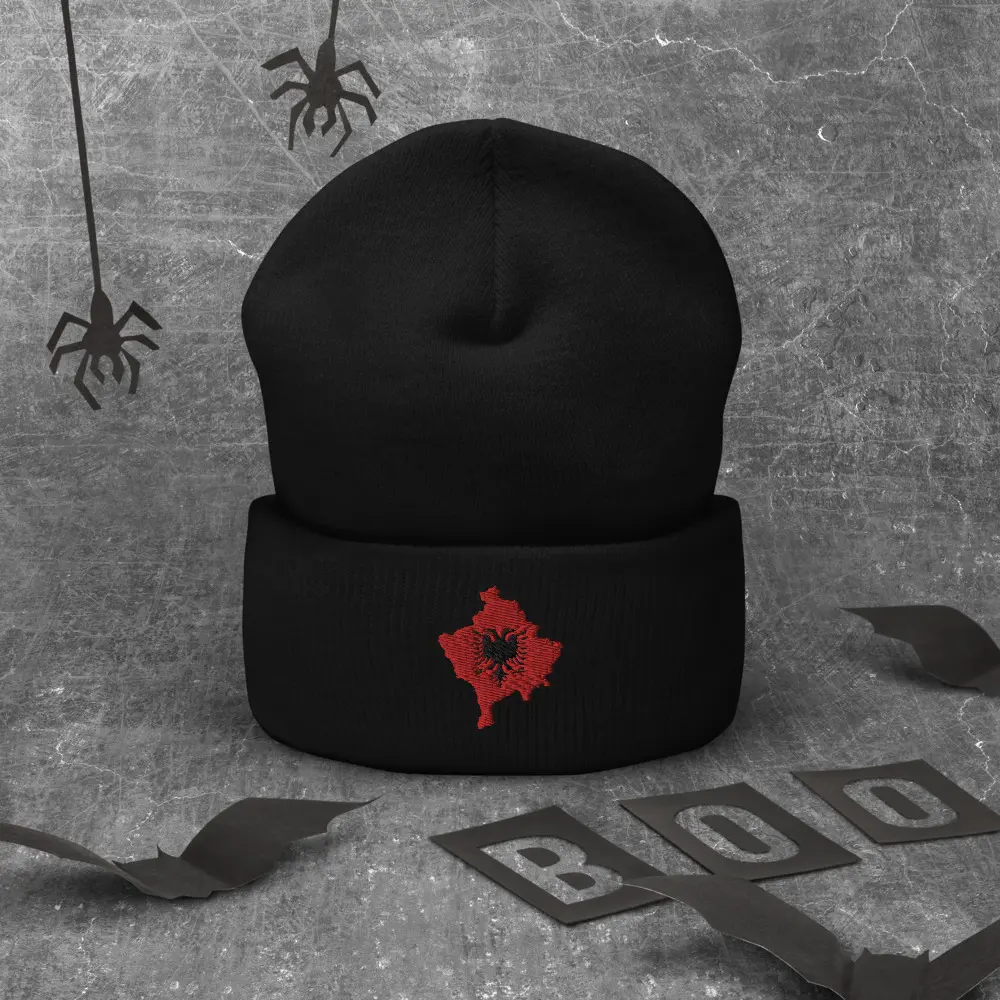 Albanian Cuffed Beanie