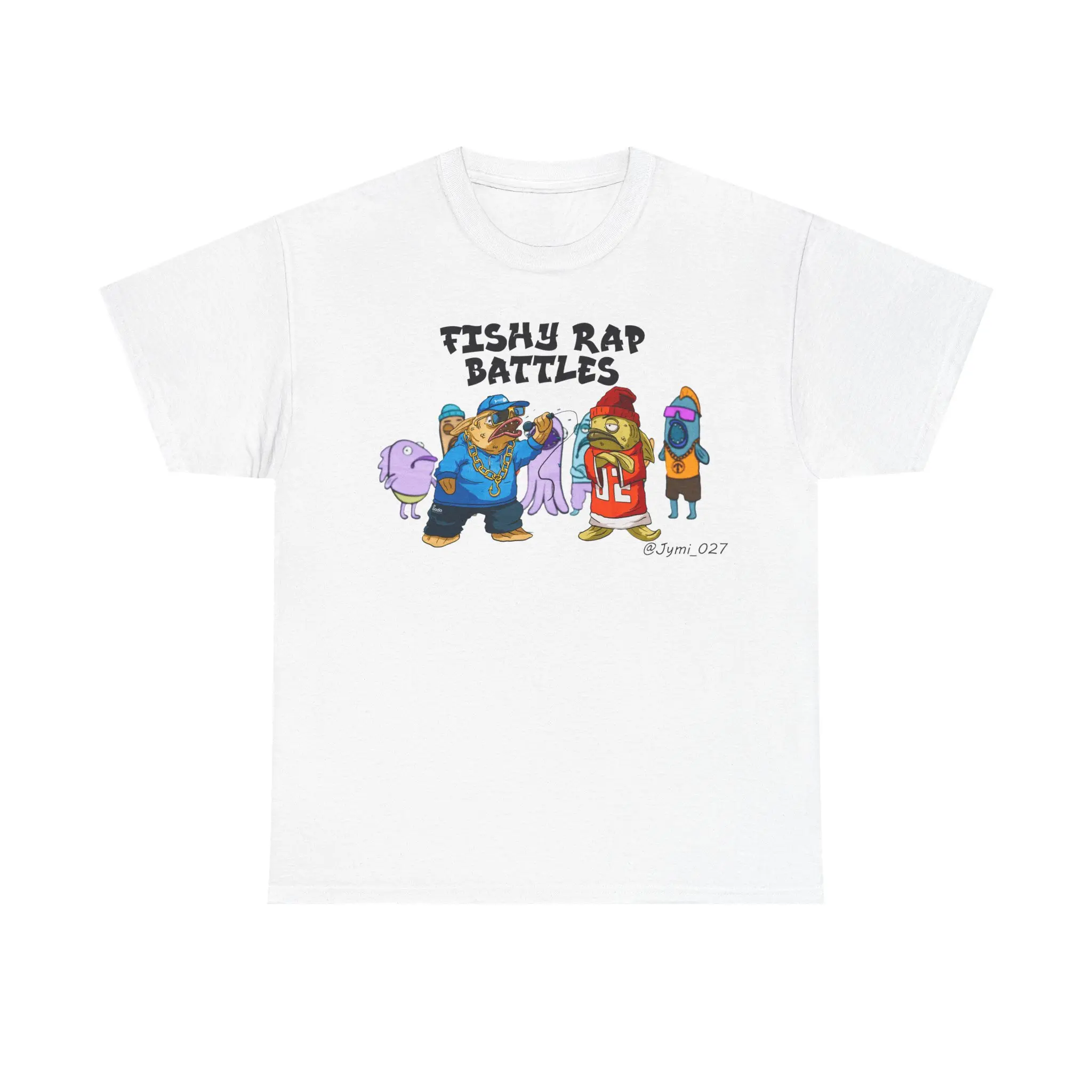 Official Fishy Rap Battles T-Shirt