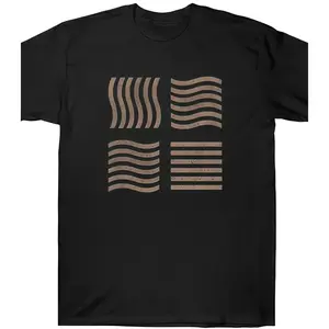 [Retro Fifth Element Tee] Retro Minimal Fifth Element Stones T-Shirt |   Men's Short Sleeve T-Shirt