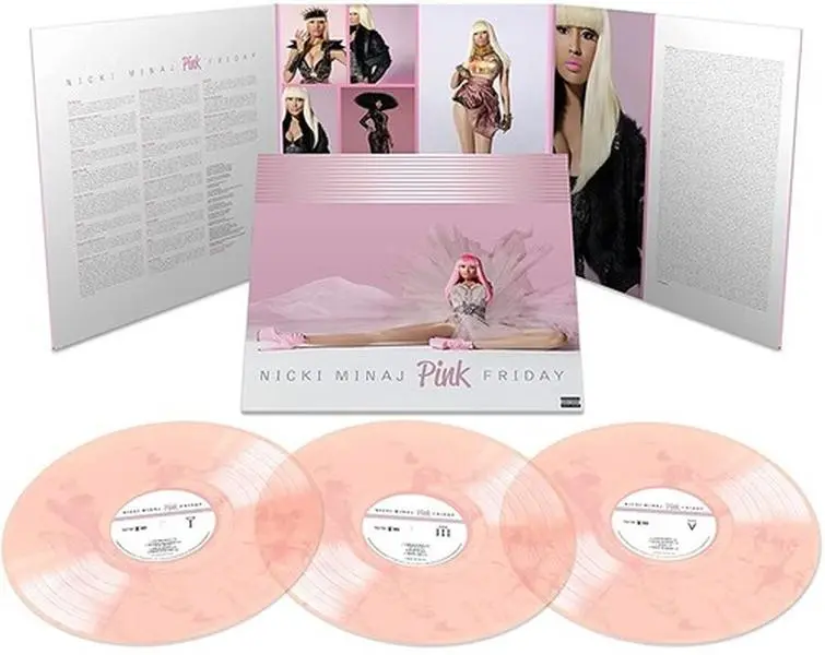 Nicki Minaj - Pink Friday (10TH Anniversary) (Vinyl LP)
