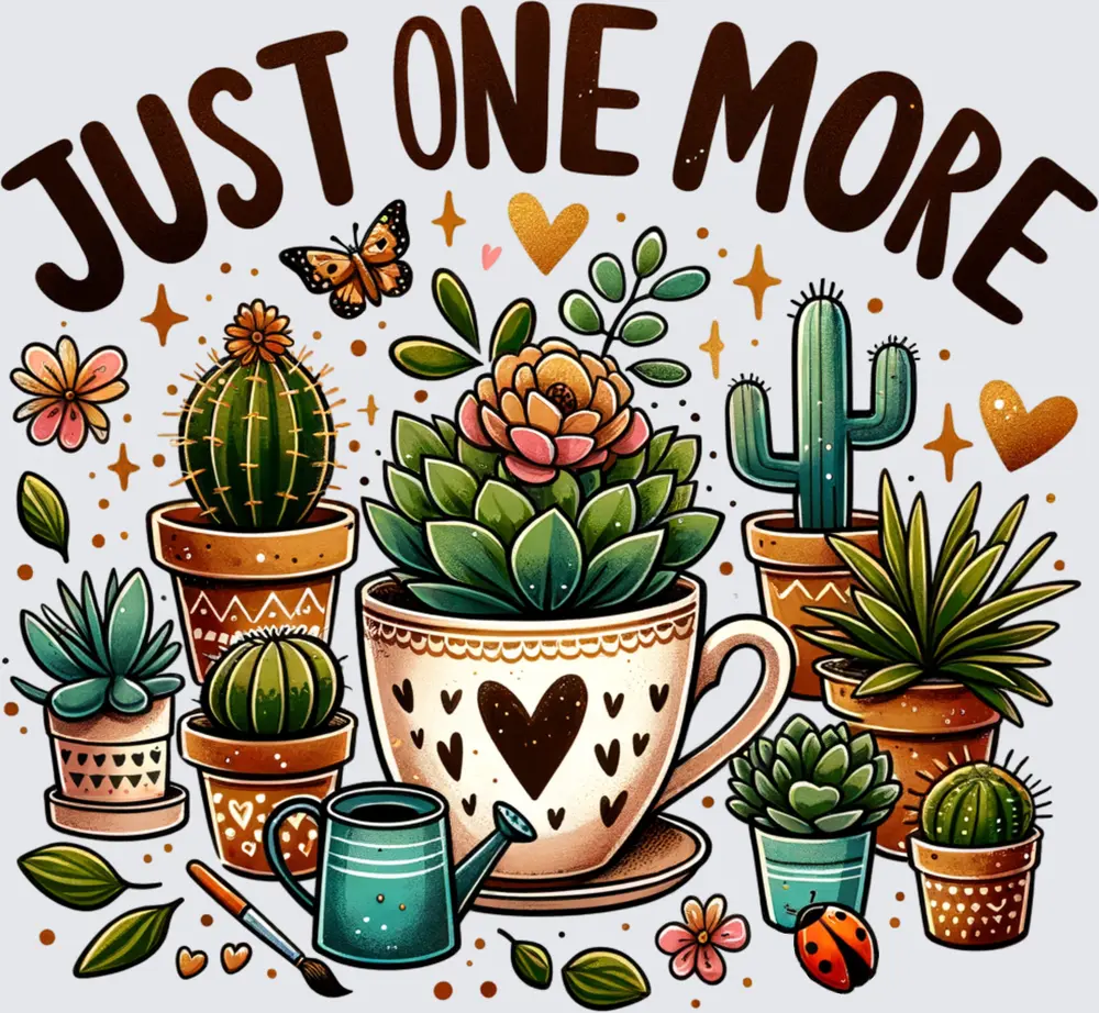 Just One More Plant