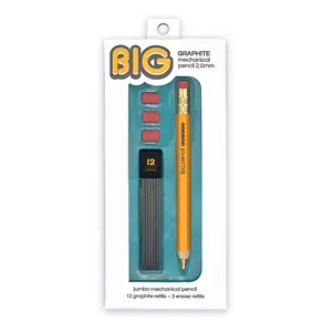 Big Graphite Mechanical Pencil Set