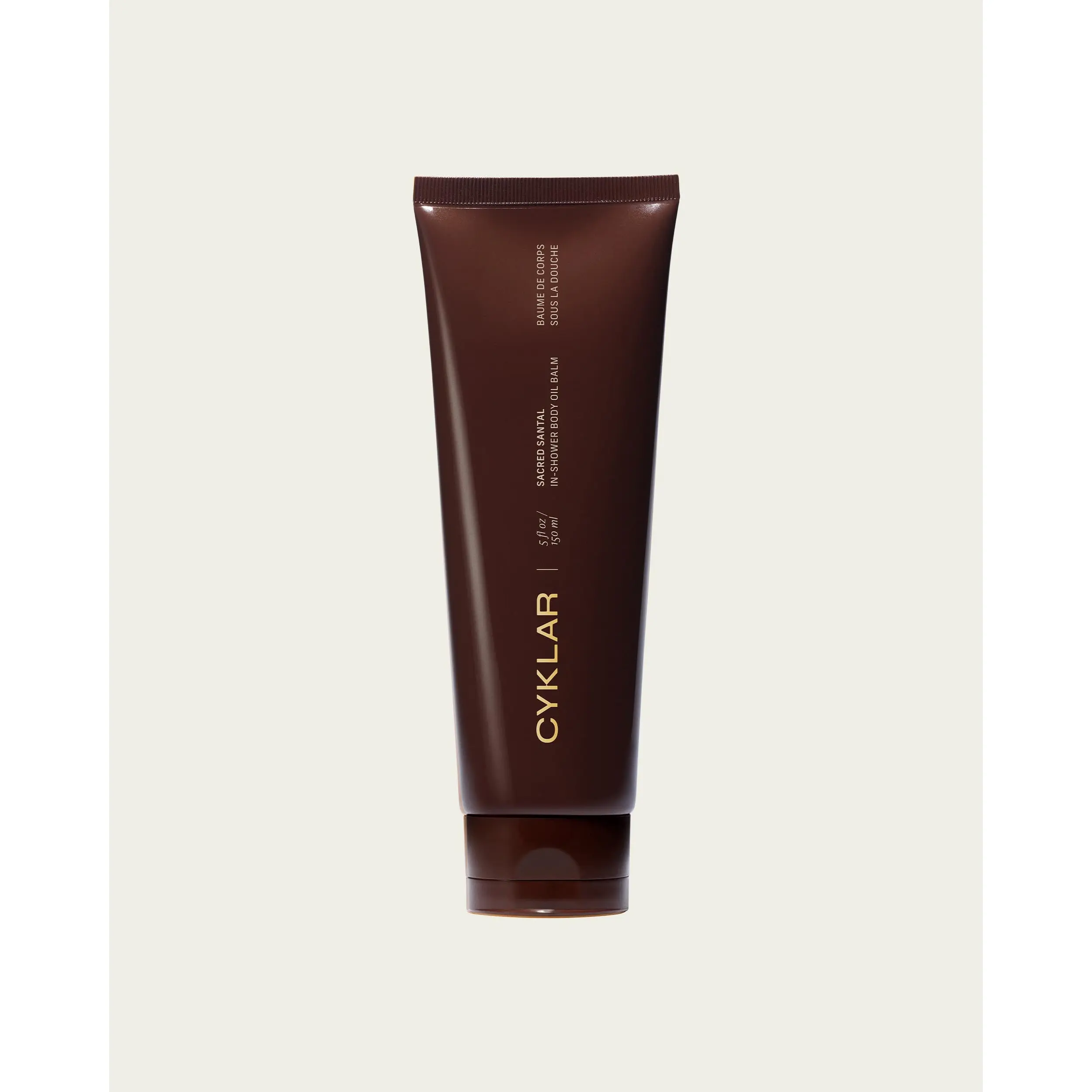 Sacred Santal In-Shower Body Oil Balm For Deep Hydration