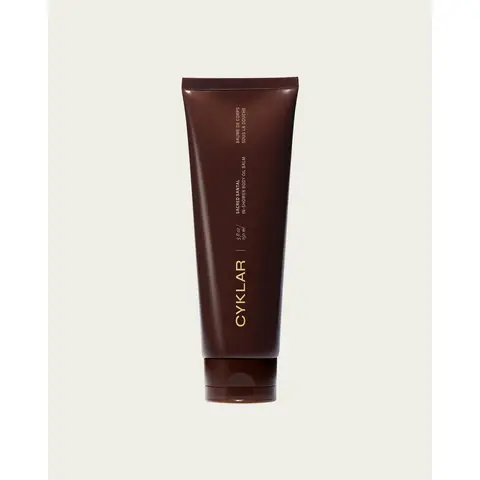 Sacred Santal In-Shower Body Oil Balm For Deep Hydration