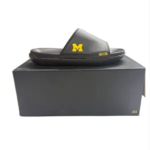 NEW Michigan Jordan Play Slide