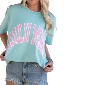 Lulu Mac Chalky Mint Polka Dot T-shirt - Girlie Girl Fit Pullover Tee for Modern Fashionistas