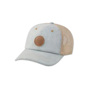 Trucker Hat - Washed Denim