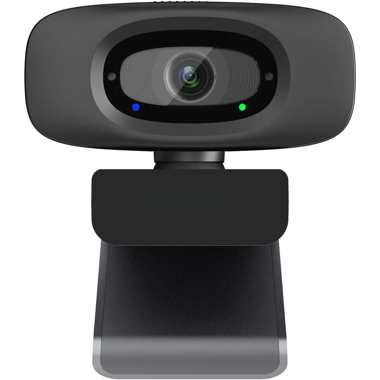 Full HD 1080P USB Plug Webcam with Privacy Cover, Noise Reduction Microphone, Manufacturer Warranty, Universal Compatibility for Laptop Cameras, PCs, Android Devices, Online Classes, Zoom, Teams, Desktops
