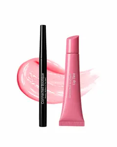 Pink Lip Tint & Liner Set Long Wear, Hydrating Lip Combo Connected Boutique