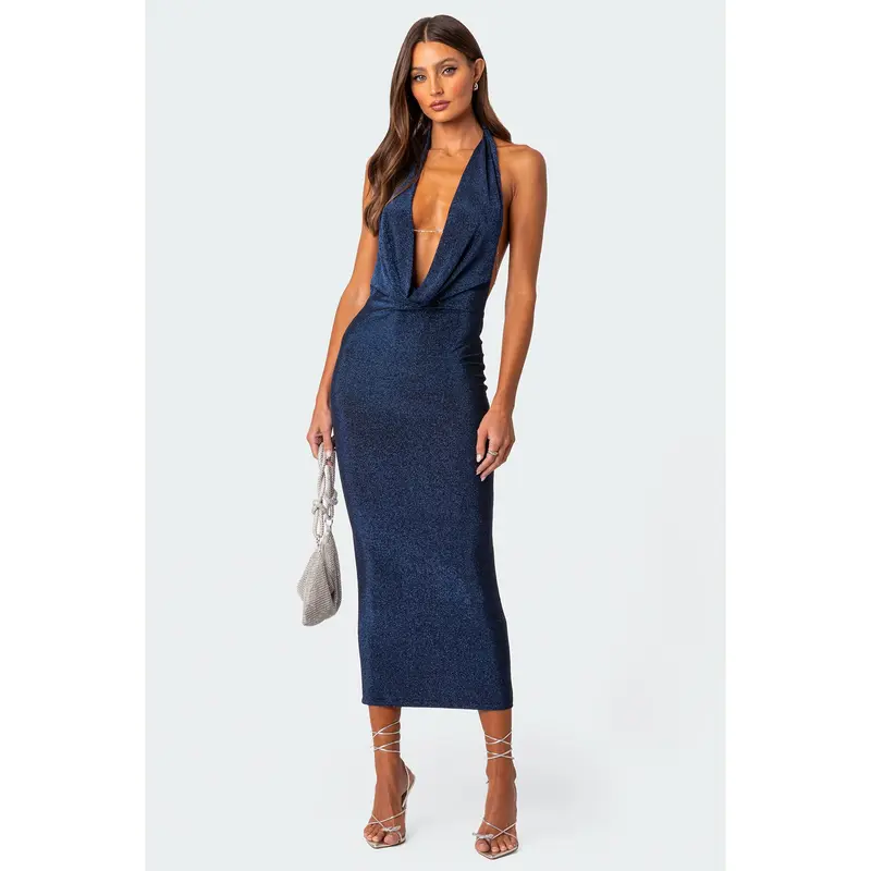 Kallie Lace Tiered Maxi Dress - TikTok Shop