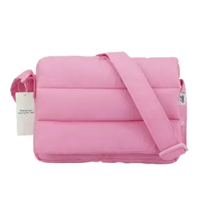 Lullo Trendy Puffer Crossbody Bag for Women Lightweight Durable & Stylish Shoulder Bag for Everyday