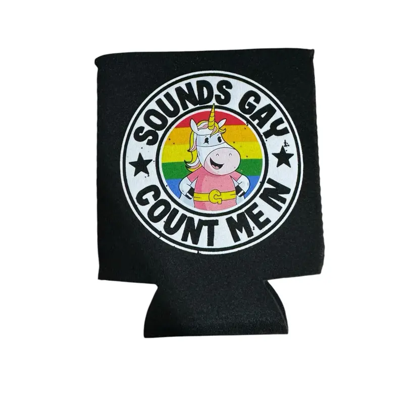 Sounds G Count Me In Can Insulator- Keep Your Drinks Cold and Hot!