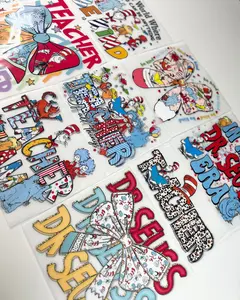 DR. Teacher Grab bag 10 Adult Ready To Press DTF Transfer Sheets