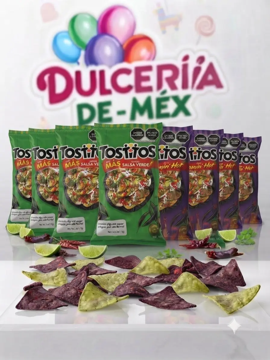 5 & 5 TOSTITO MORADO Y VERDE