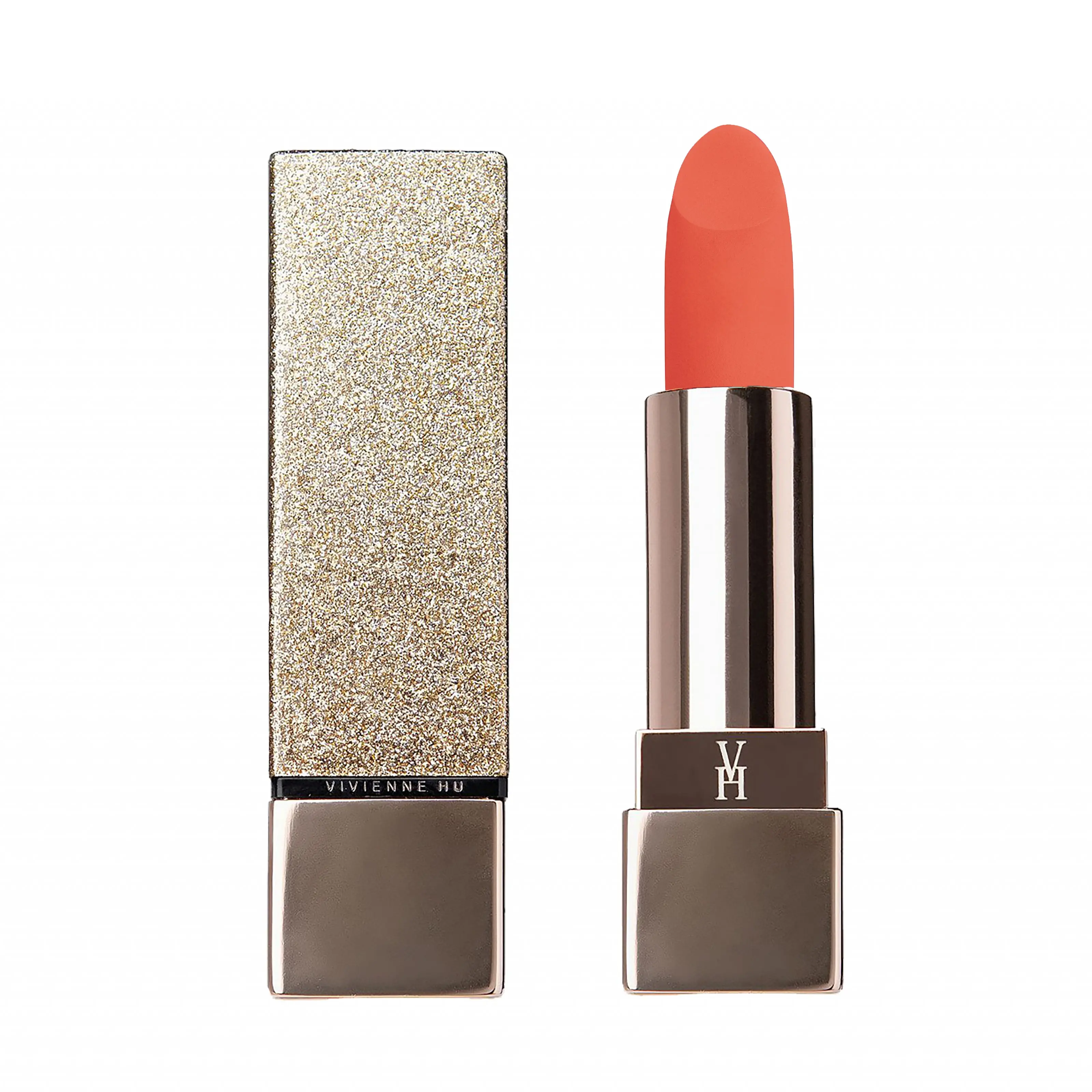 VivienneHu Goldsand Long Lasting Creamy Satin and Soft Matte Lipstick Lip Makeup Sets