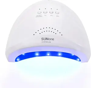 2026 48W Portable Nail Lamp – Cures gel polish in seconds with UV/LED light. 3 timers for perfect results at home or in the salon. No more smudges, no more waiting – just gorgeous, glossy nails that last.