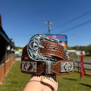 Men western belts