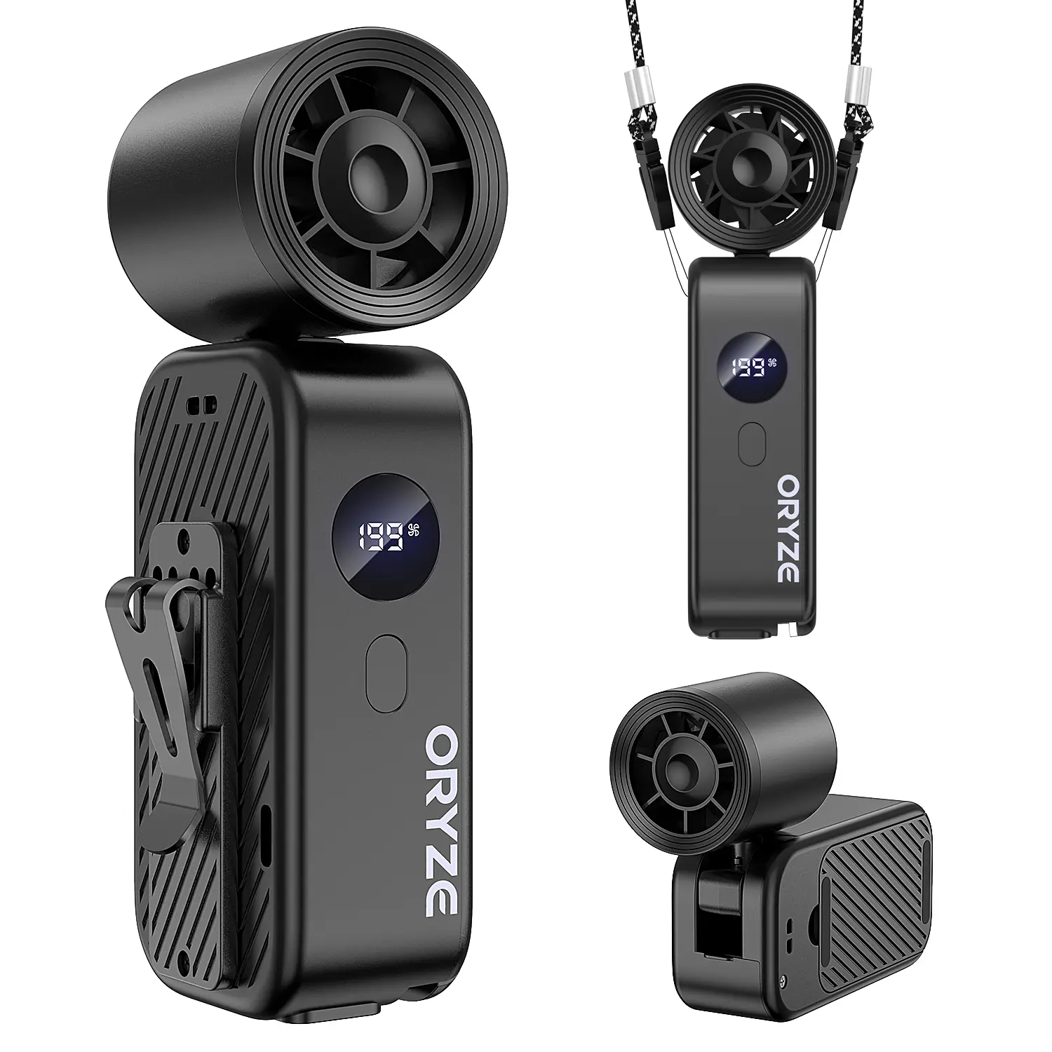 Handheld phone mount and high-speed fan,  foldable—a must-have for summer travel and vacations, and the ultimate cooling solution for outdoor activities， cool  Summervibes Cellphone Holder Smartphone Stand
