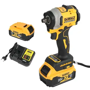DeWALT DCF850, 20V MAX ATOMIC Brushless Compact Impact Driver, High Torque Cordless Screwdriver, LED Work Light, Professional Heavy Duty Power Tool for Construction, Automotive Repair & Woodworking