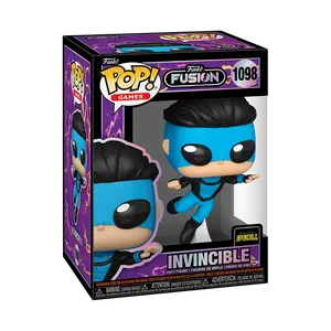 Funko Pop! Invincible - Invincible (Funko Fusion) (Common) #1098 Collectible Pop Vinyl Figure