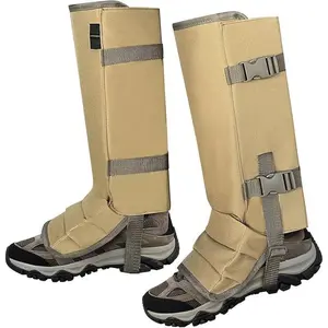 Snake Gaiters for Hunitng,Snake Guards for Legs Men,Snake Proof Boots Women Men,Snake Chaps,Snake Bite Protection for Lower Leg