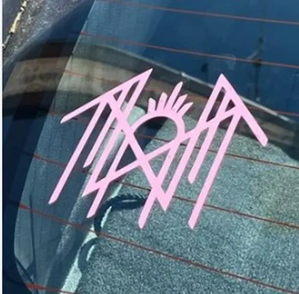 Sleep Token - Car Decal