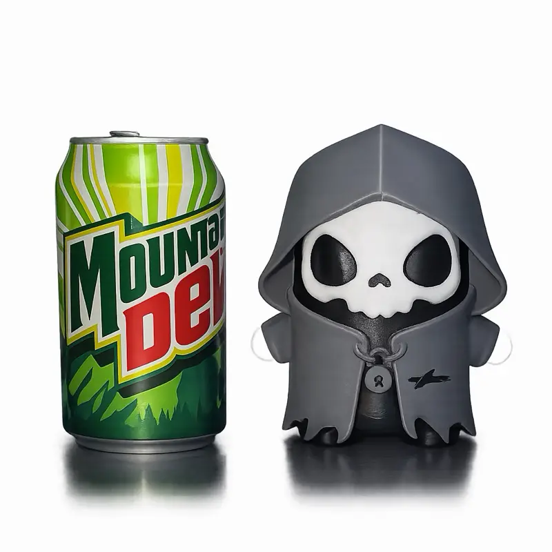 Sprite Figurine Battle Royal | 5inch 3D Printed Collectible for Fans