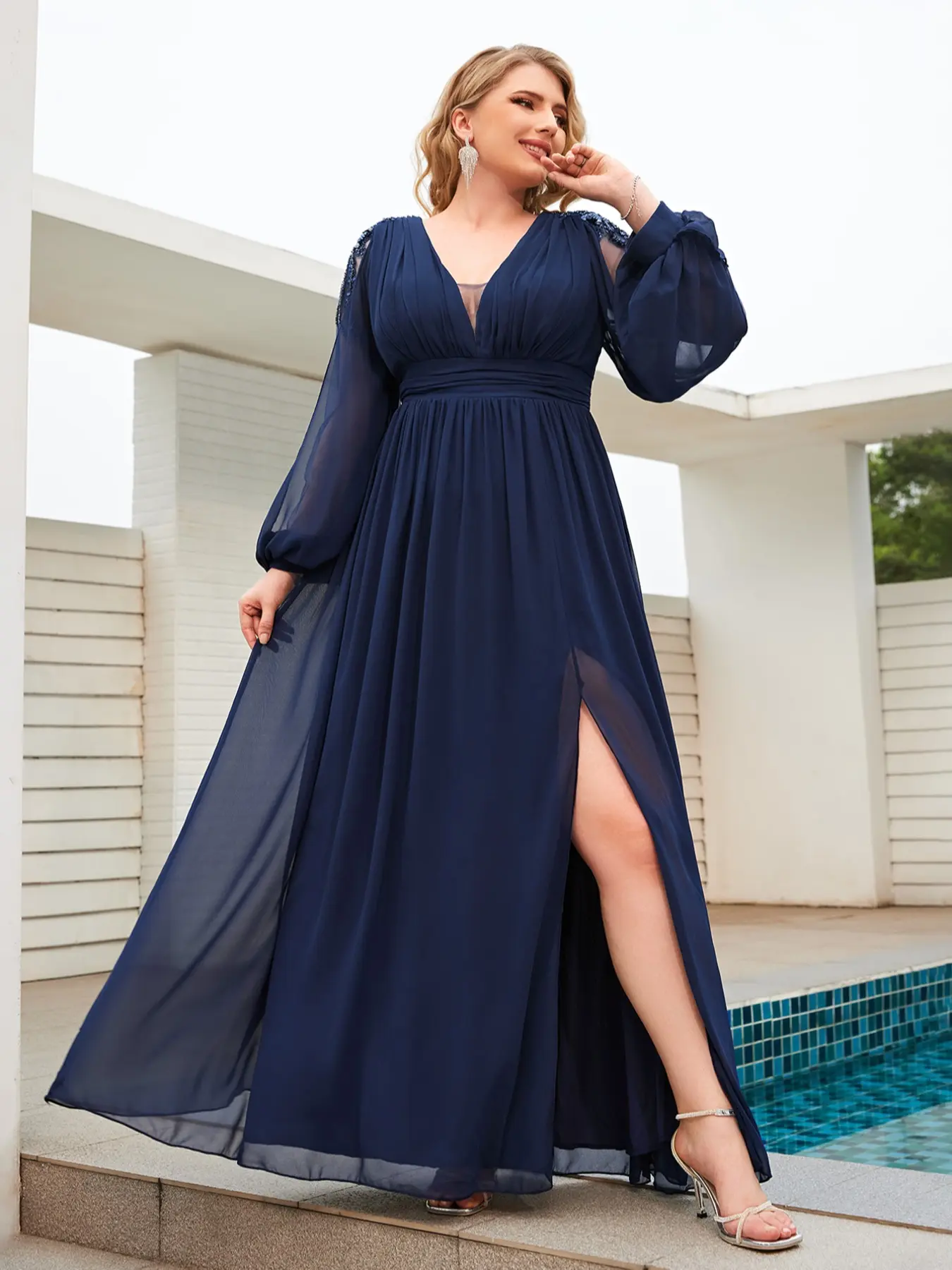 sachin and babi light blue dress BCBGMAXAZRIA - Black Silk Chiffon Patricia One Shoulder Dress - US 2