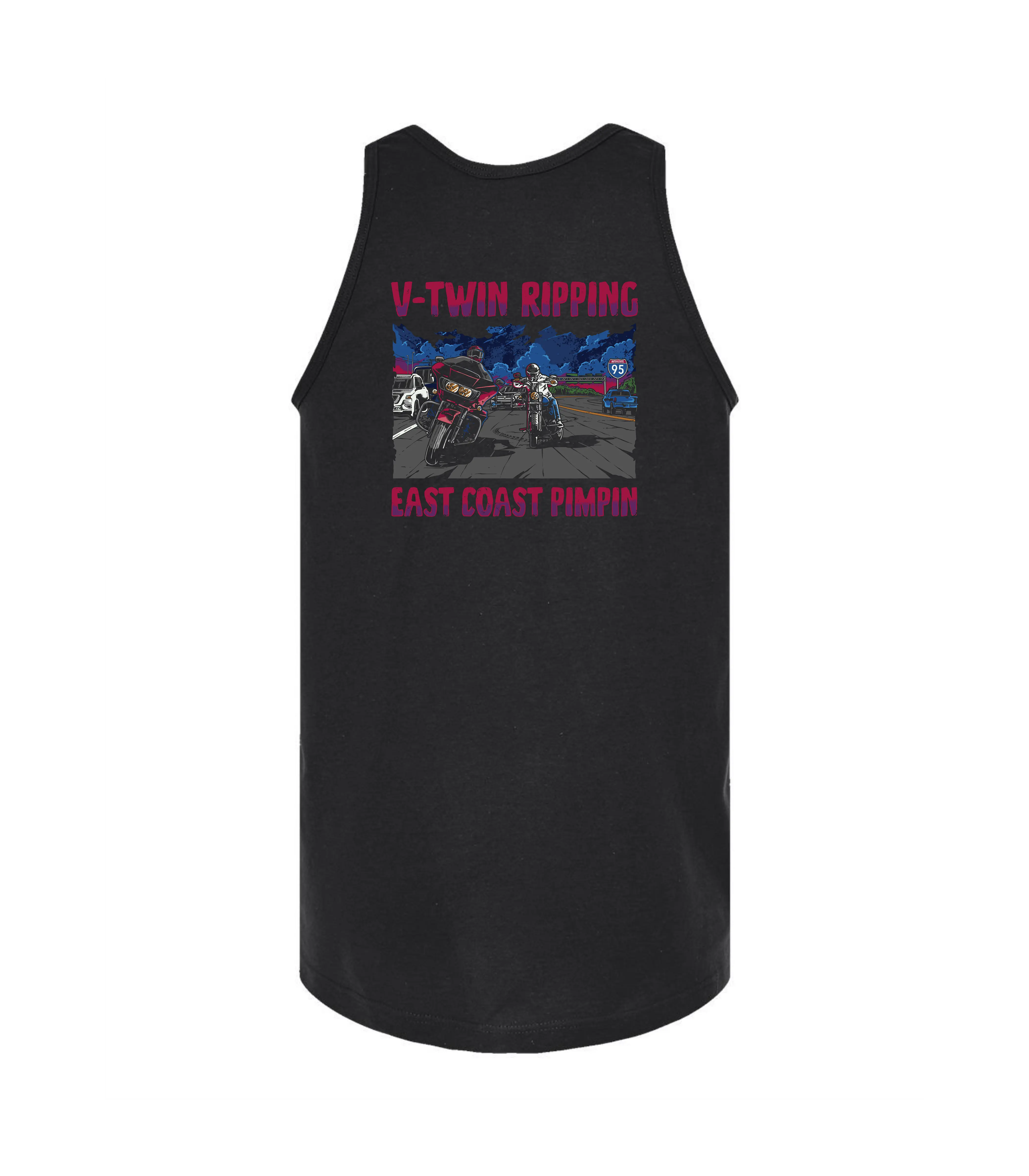 East Coast Pimpin Tank top East Coast Pimpin Tank top