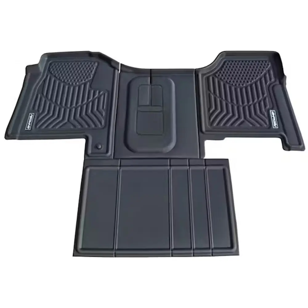 Kenworth T680 T880 Peterbilt 579 567 Precision Fit Floor Mat By Redline